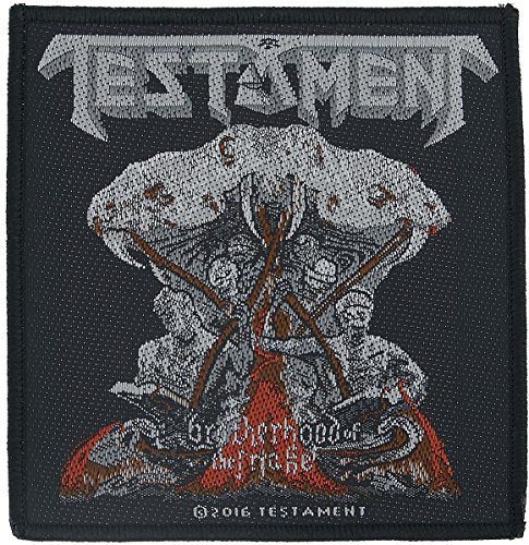 Testament Brotherhood of the snake Patch Standard von Razamataz