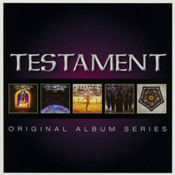 Testament Original album series CD multicolor Testament Original album series CD multicolor von Testament