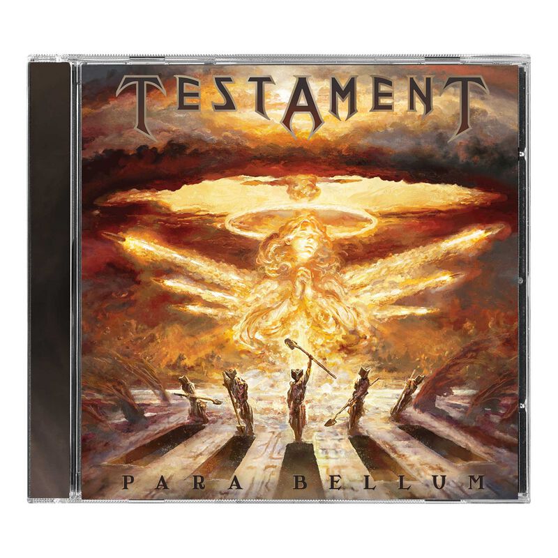 Testament Para Bellum CD multicolor von Testament