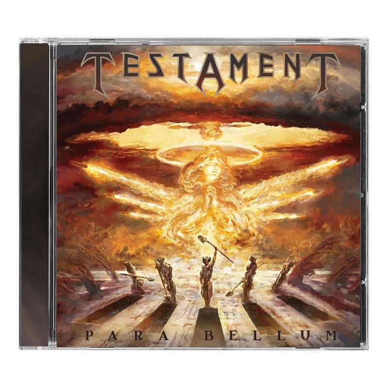 Testament Para Bellum CD multicolor von Testament
