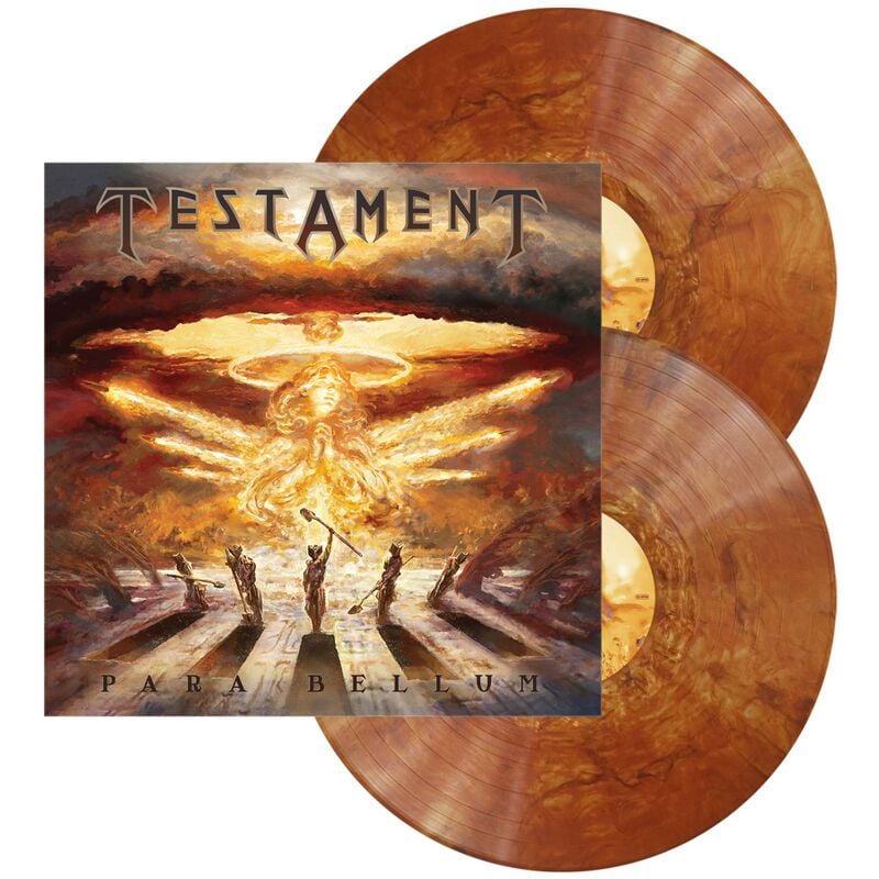 Testament Para Bellum LP multicolor Testament Para Bellum LP multicolor von Testament