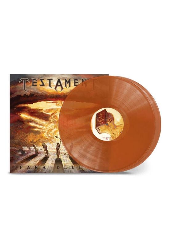 Testament Para Bellum LP multicolor von Testament