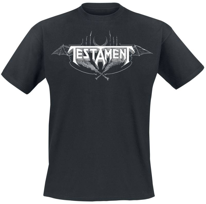 Testament T-Shirt - Night Of The Witch - S bis XXL - für Männer - Größe L - schwarz  - Lizenziertes Merchandise! von Testament