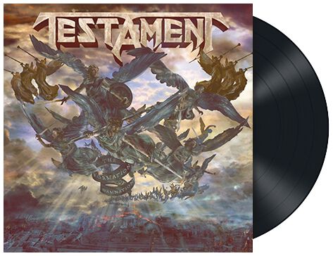 Testament The Formation Of Damnation LP multicolor von Testament