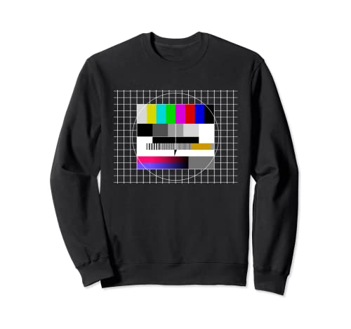 80er 90er Jahre Outfit Motto Party Kleidung Herren Damen Sweatshirt von Testbild 80er Jahre Outfit 90er 80s 90s Oldschool