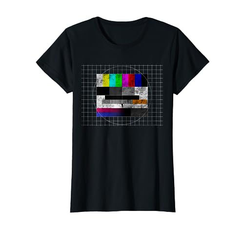 Testbild T-Shirt - Vintage look für Frauen (Herbst 2019) von Testbild T Shirt