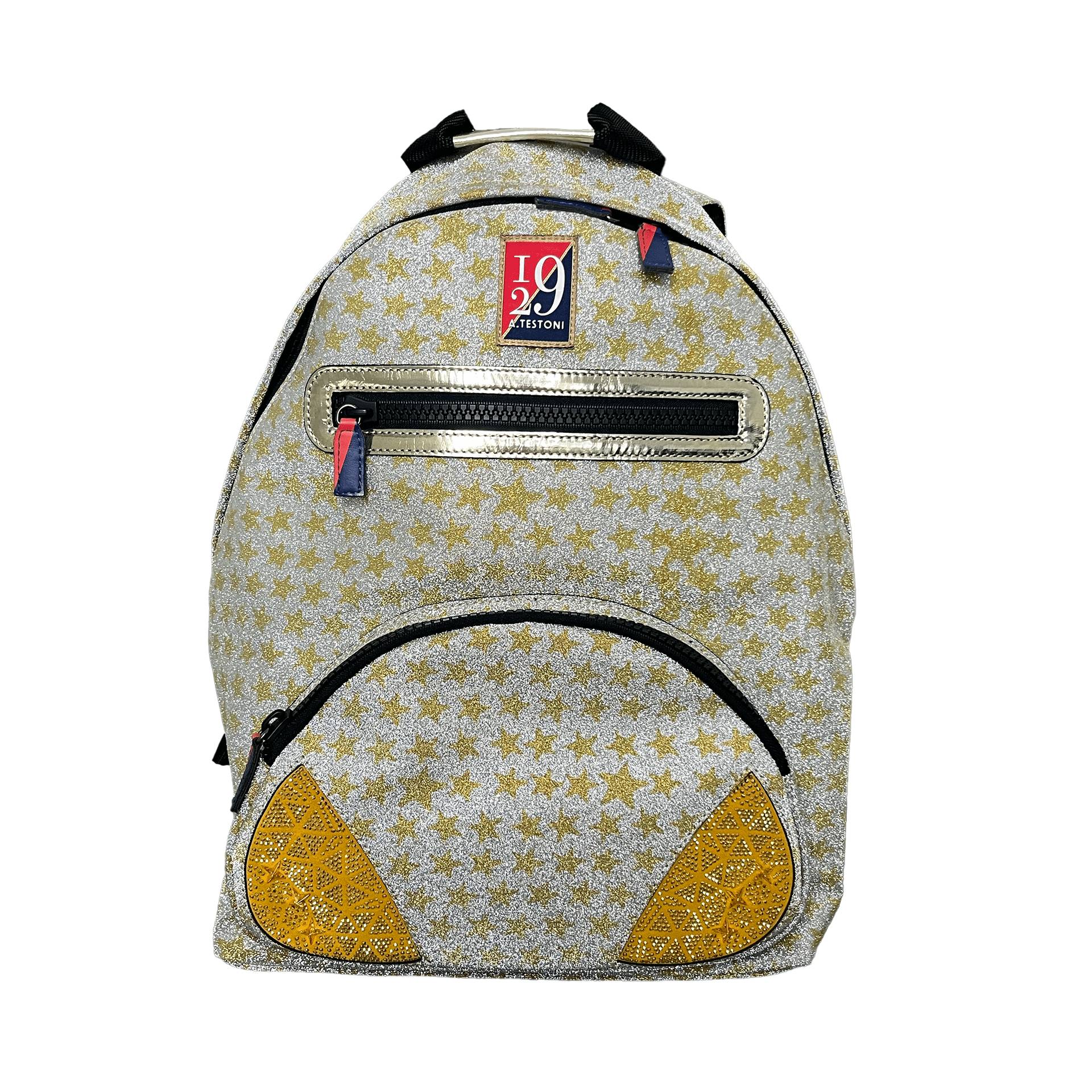 Testoni - Testoni Testoni I29 Bologna Luxury Crystals Rucksack – Rising Star Edition - Rucksack Koffer24 von Testoni