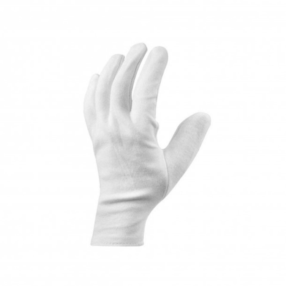 Testrut Baumwollhandschuhe Handschuhe, weiß, 1 Paar (1-St) von Testrut