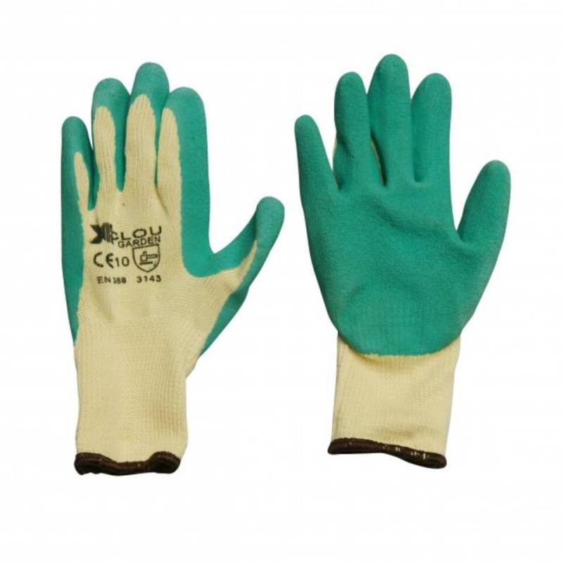 Testrut Gartenhandschuhe Universalhandschuh gummib. grün Größe 10 (1-St) von Testrut