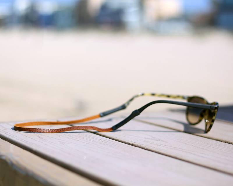 Echtes Braun Leder-Sonnenbrillenband/Sonnenbrillenhalter Brillenband Echtes Braun Leder-Sonnenbrillenband/Sonnenbrillenhalter Brillenband von TetherStraps