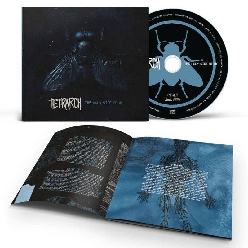 Tetrarch The ugly side of me CD multicolor von Tetrarch