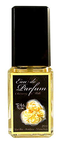 Original Teufelsküche Eau de Parfum "Charming Milk", sehr vanillig, Damen Duft, Vintage Parfum mit Vanille, Ambra & Moschus, Vaporisateur/Spray, 25 ml Glasflakon Original Teufelsküche Eau de Parfum "Charming Milk", sehr vanillig, Damen Duft, Vintage Parfum mit Vanille, Ambra & Moschus, Vaporisateur/Spray, 25 ml Glasflakon von Teufelsküche