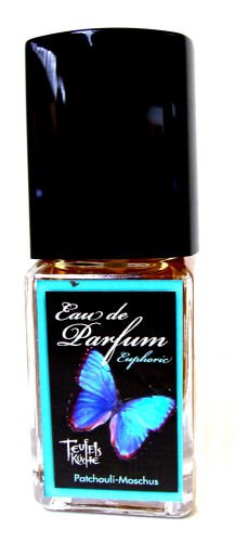 Teufelsküche Patchouli "Euphoric", Patchouli Moschus, Eau de Parfum für Herren, Gothic Parfum, Vaporisateur/Spray, 25 ml Glasflakon, Gotik Patchouly von Teufelsküche