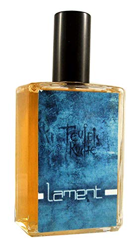 Original Teufelsküche "Lament" Vintage Unisex-Parfum mit Vanille, Moschus, Amber & Passionsblume 100ml Original Teufelsküche "Lament" Vintage Unisex-Parfum mit Vanille, Moschus, Amber & Passionsblume 100ml von Teufelsküche