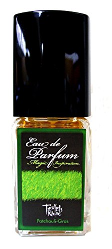 Teufelsküche Patchouli"Magic Inspiration", Patchouli Gras, Eau de Parfum unisex, Gothic Parfum, Vaporisateur/Spray, 25 ml Glasflakon, Gotik Patchouly von Teufelsküche