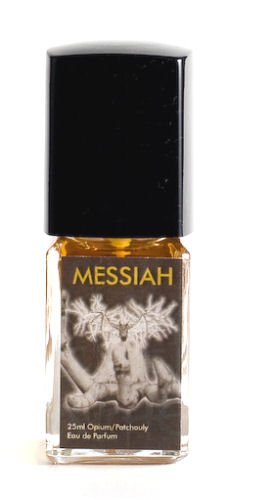 Teufelsküche Patchouli "Messiah", Patchouly mit Opi-um, Eau de Parfum für Herren, Gothic Parfum, Vaporisateur/Spray, 25 ml Glasflakon, Gotik Patchouly von Teufelsküche