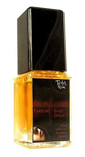Original Teufelsküche Patchouli Sweet Opium – Vintage-Patchouli & samtig-süßer Opium-Kick, Eau de Parfum Herren, Gothic Parfum, 25 ml Spray, Gotik Patchouly Original Teufelsküche Patchouli Sweet Opium – Vintage-Patchouli & samtig-süßer Opium-Kick, Eau de Parfum Herren, Gothic Parfum, 25 ml Spray, Gotik Patchouly von Teufelsküche