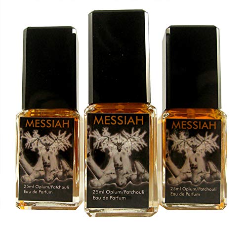 Mega-Angebot! Teufelsküche Patchouli Messiah Sparpaket 3x 25ml Gothic Eau de Parfum Patchouly von Teufelsküche