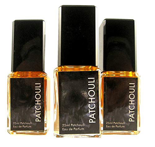 Mega-Angebot! Teufelsküche Patchouli Natur Sparpaket 3x 25ml Gothic Eau de Parfum Patchouly von Teufelsküche