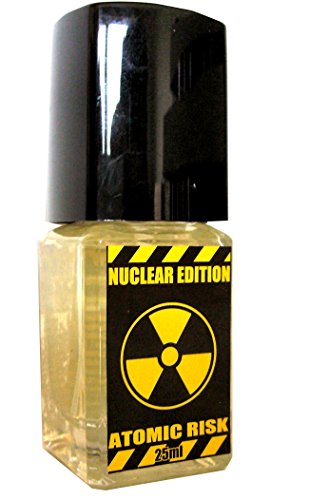 Original Teufelsküche Eau de Parfum "Atomic Risk", Damen Duft, Vaporisateur/Spray, 25 ml Glasflakon von Teufelsküche