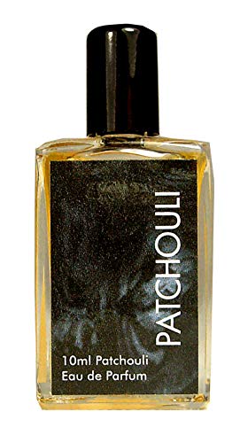 Original Teufelsküche Patchouli Natur, Eau de Parfum unisex, Gothic Parfum, Mini Flakon, 10ml Glasflakon, Gotik Patchouly von Teufelsküche