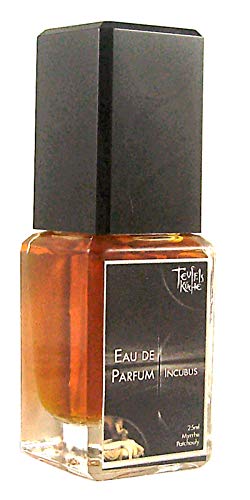 Teufelsküche Patchouli "Incubus", Patchouli Myrrhe, Eau de Parfum unisex, Gothic Parfum, Vaporisateur/Spray, 25 ml Glasflakon, Gotik Patchouly von Teufelsküche