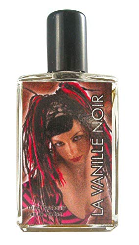 Teufelsküche Patchouli "La Vanille Noir", Eau de Parfum Damen, Gothic Parfum, Mini Flakon, 10ml Glasflakon, Gotik Patchouly von Teufelsküche