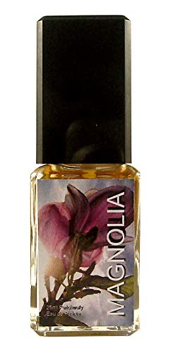 Teufelsküche Patchouli "Magnolia", Patchouli Magnolie, Eau de Parfum für Damen, Gothic Parfum, Vaporisateur/Spray, 25 ml Glasflakon, Gotik Patchouly von Teufelsküche