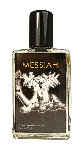 Teufelsküche Patchouli "Messiah", Mohn-Mystik & Vintage-Patchouli, Patchouly mit Opi-um, Eau de Parfum für Herren, Gothic Parfum, Mini Flakon, 10ml Glasflakon, Gotik Patchouly von Teufelsküche