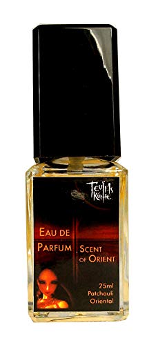 Teufelsküche Patchouli "Scent of Orient", Eau de Parfum Herren Duft, Gothic Parfum, Vaporisateur/Spray, 25 ml Glasflakon, Gotik Patchouly von Teufelsküche