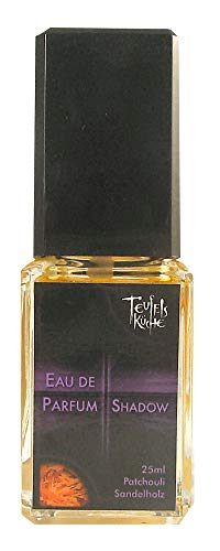 Teufelsküche Patchouli "Shadow", Patchouli Sandelholz, Eau de Parfum für Herren, Gothic Parfum, Vaporisateur/Spray, 25 ml Glasflakon, Gotik Patchouly von Teufelsküche