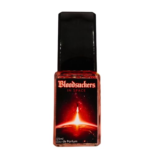 Original Teufelsküche Bloodsuckers In Space – Wenn verführerische Kirsche auf mysteriöse Würze trifft, Eau de Parfum uni, Gothic Parfum, 25 ml Spray, Gotik Patchouly von Teufelsküche