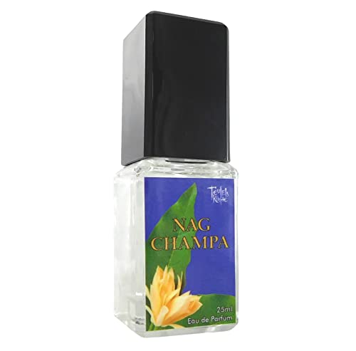 Original Teufelsküche Nag Champa – Vintage-Incense-Vibes für dein inneres Blumenkind, Eau de Parfum uni, Gothic Parfum, 25 ml Spray, Gotik Patchouly von Teufelsküche