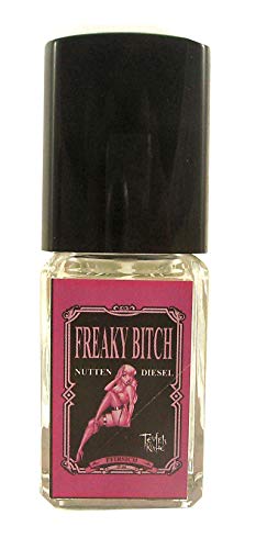 Teufelsküche Nuttendiesel:"Freaky Bitch" Eau de Parfum, 25 ml Pfirsich Duft von Teufelsküche