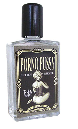 Teufelsküche Nuttendiesel: "Porno Pussy" Eau de Parfum, 10 ml Pflaume Duft von Teufelsküche