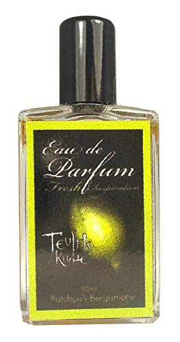 Teufelsküche Patchouli "Fresh Inspiration", Patchouly mit Bergamotte, Eau de Parfum für Damen, Gothic Parfum, Mini Flakon, 10ml Glasflakon, Gotik Patchouly von Teufelsküche