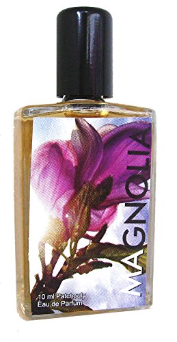 Teufelsküche Patchouli "Magnolia", Patchouly mit Magnolie, Eau de Parfum für Damen, Gothic Parfum, Mini Flakon, 10ml Glasflakon, Gotik Patchouly von Teufelsküche