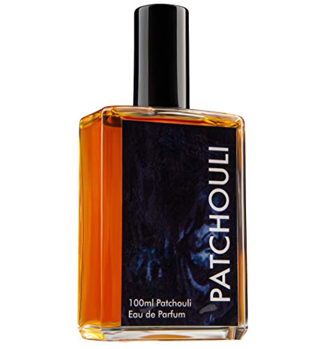 Teufelsküche Patchouli Natur, original wie in den 70er/80er Jahren, Eau de Parfum unisex, Gothic Parfum Spray, 100 ml Glasflakon, Gotik Patchouly von Teufelsküche