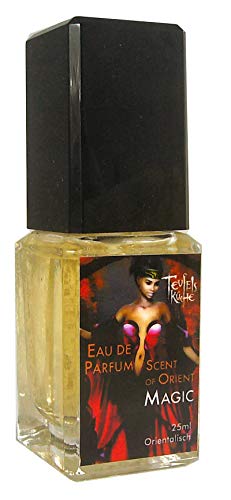 Teufelsküche Patchouli "Scent of Orient Magic", Eau de Parfum Herren Duft, Gothic Parfum, Vaporisateur/Spray, 25 ml Glasflakon, Gotik Patchouly von Teufelsküche