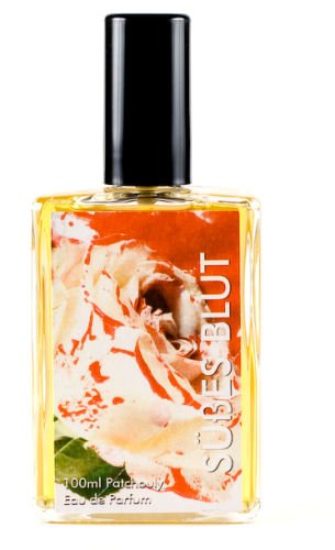 Teufelsküche Patchouli "Süßes Blut", Eau de Parfum unisex, Gothic Parfum, Vaporisateur/Spray, 100ml Glasflakon, Gotik Patchouly süßliches Patchouli von Teufelsküche