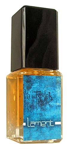 Original Teufelsküche Eau de Parfum "Lament", Vintage Unisex-Parfum mit Vanille, Moschus, Amber & Passionsblume, Vaporisateur/Spray, 25 ml Glasflakon von Teufelsküche
