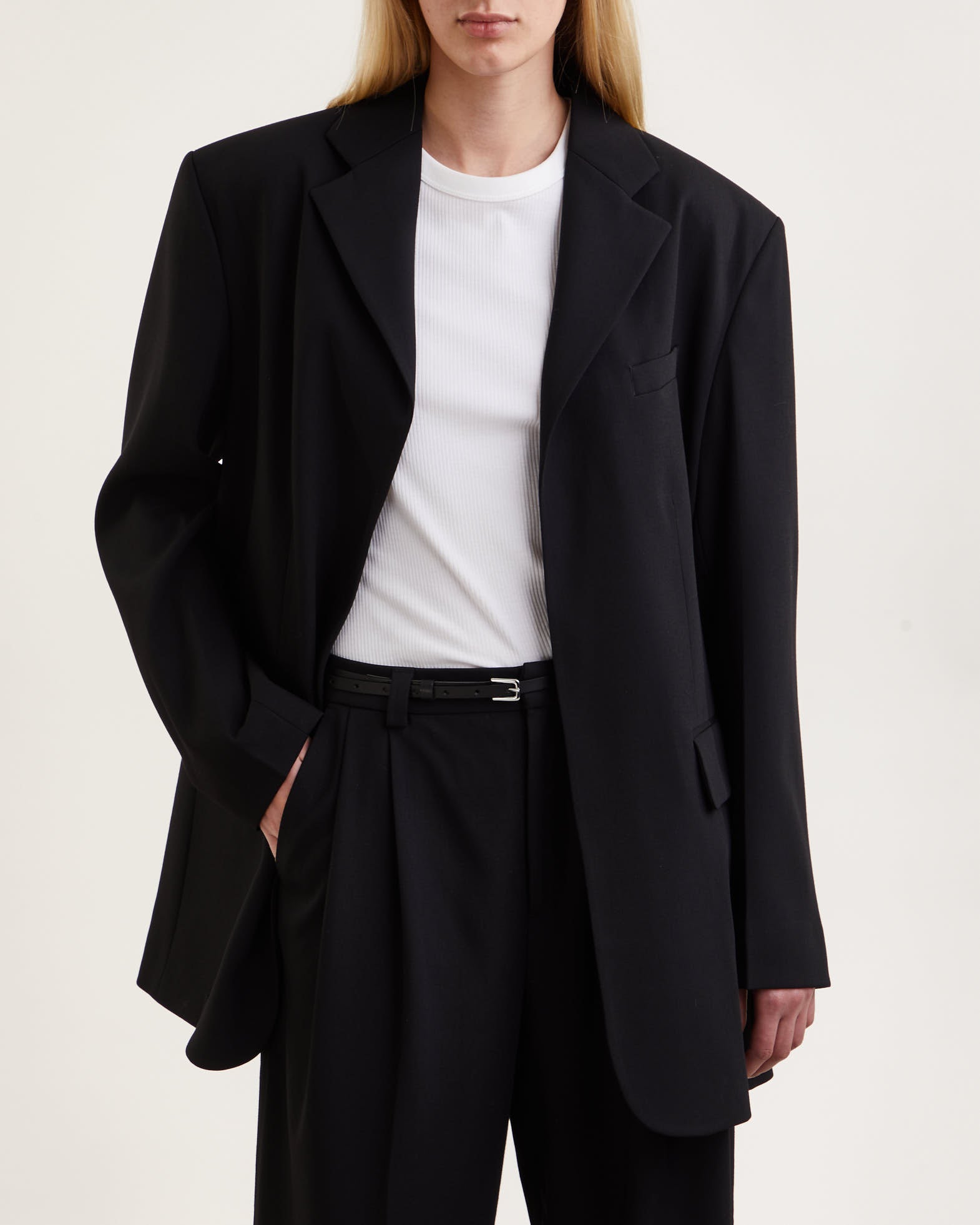 Teurn Studios Relaxedfit blazer Black von Teurn Studios