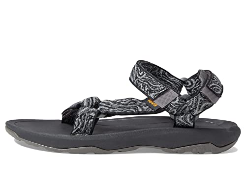 TEVA Hurricane Xlt2 Herren-Sandalen mit EVA-Schaum-Zwischensohle und robuster Durabrasion-Gummi-Außensohle, Lava Dark Gull Grey, 42 EU von Teva