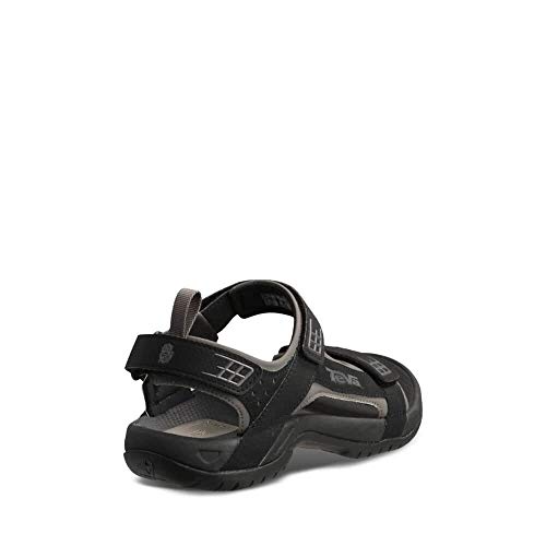 Teva, Herren Sandalen, Schwarz - Schwarz (Black) - Größe: 45.5 EU von Teva