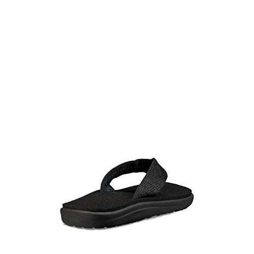 Teva Herren Voya Flip Sandal Mens Pantoffeln, Schwarz (Brick Black Bkbl), 44.5 EU von Teva