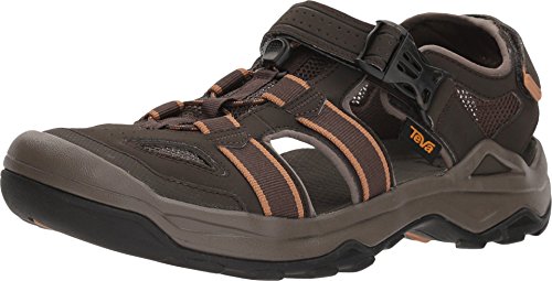 Teva Herren M Omnium 2 Sportsandale, Black Olive, 40.5 EU von Teva