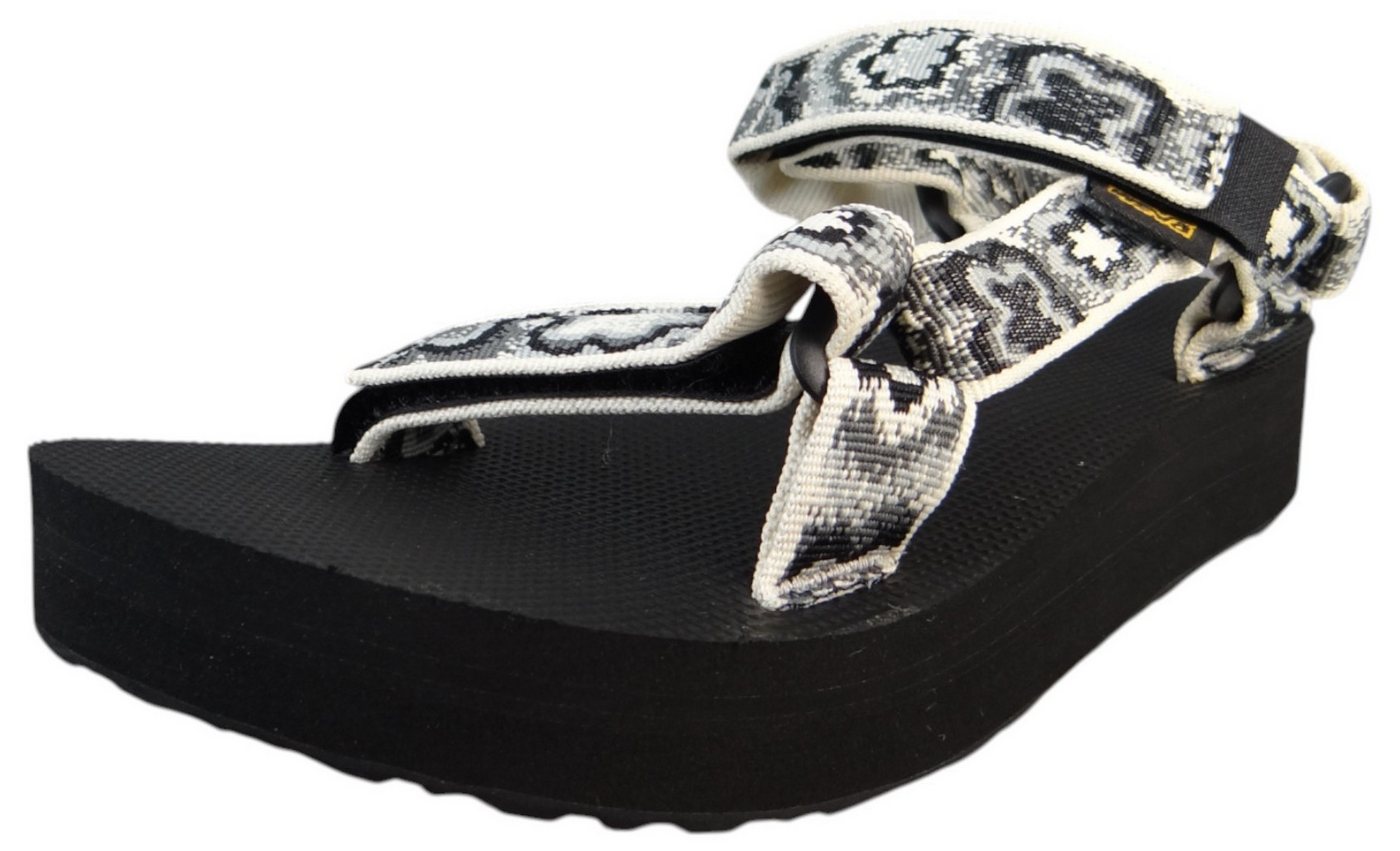 Teva 1090969 NFL Neon Floral Black Sandale von Teva