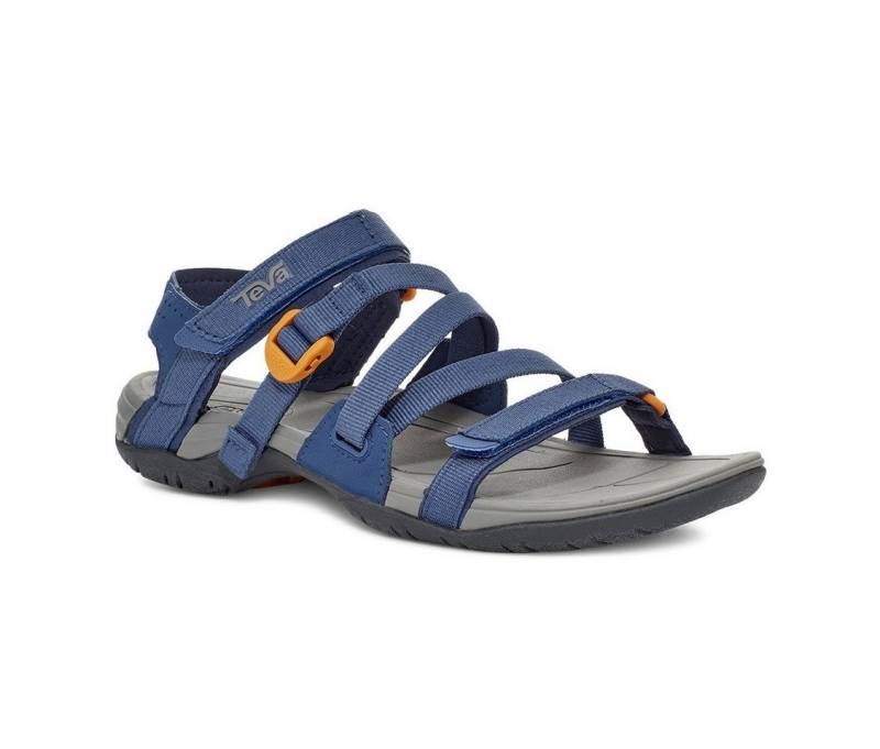 Teva Ascona Sport Web - für leichte Wanderungen - indigoblau Damen Sandale von Teva