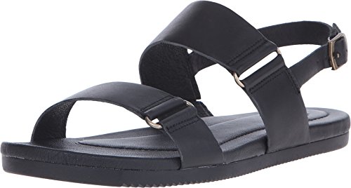 Teva Avalina Sandal Leather W's Damen Sport- & Outdoor Sandalen, Schwarz (black 513), EU 38 von Teva