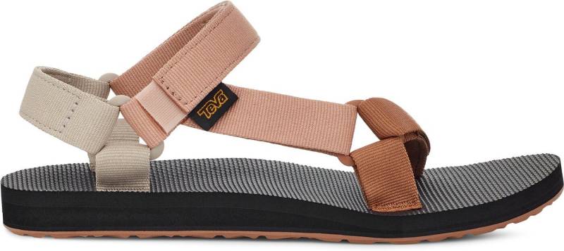 Teva BLACK/Original Universal MAPLE SUGAR MULTI Badesandale von Teva